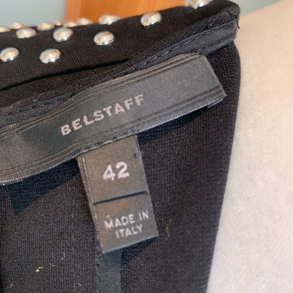 Belstaff sleeveless peplum top - Picture 7 of 7